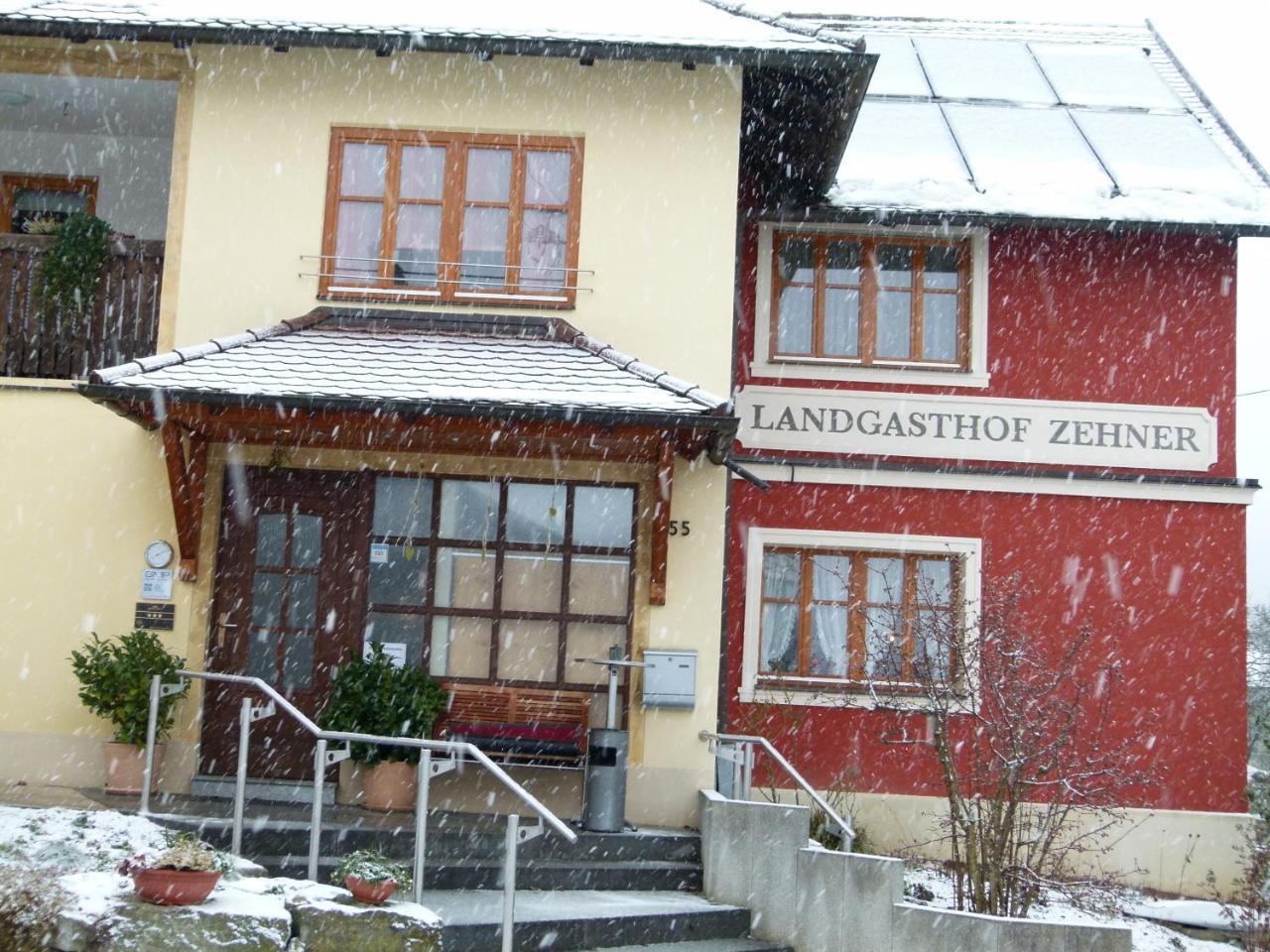 Landgasthof Zehner Drosendorf Eksteriør bilde