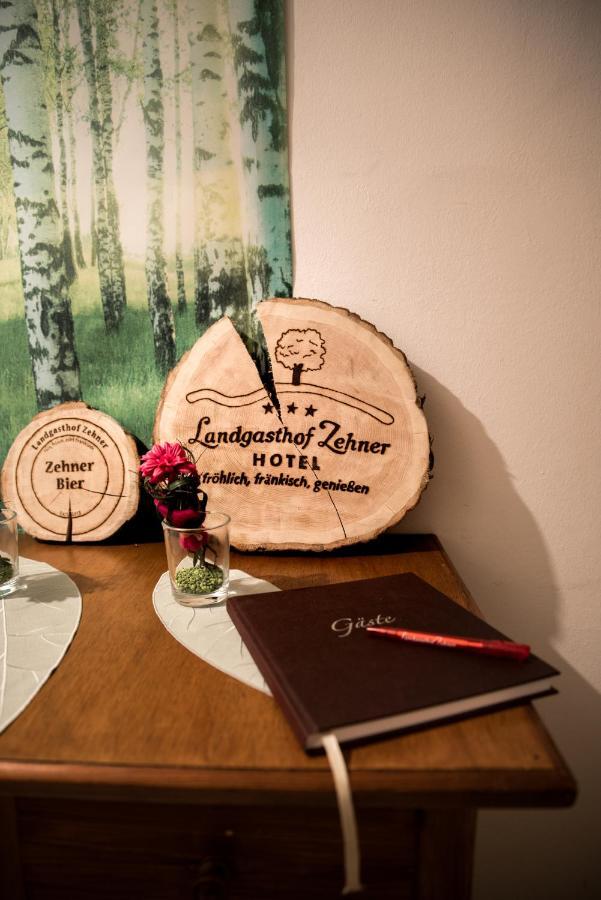Landgasthof Zehner Drosendorf Eksteriør bilde